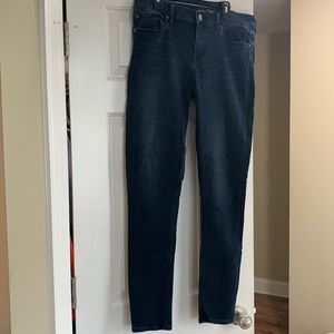 Express jeans. Dark wash. Size 8R